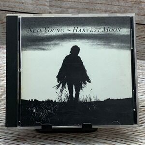 Neil‎ Young - Harvest Moon [CD Reprise Records 1992] Album Music